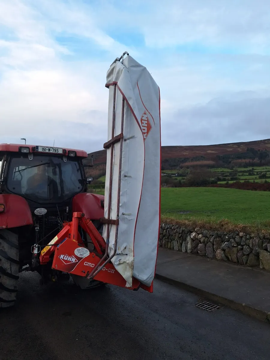2013 Kuhn GMD 800 Disc Mower 25256 - Image 4