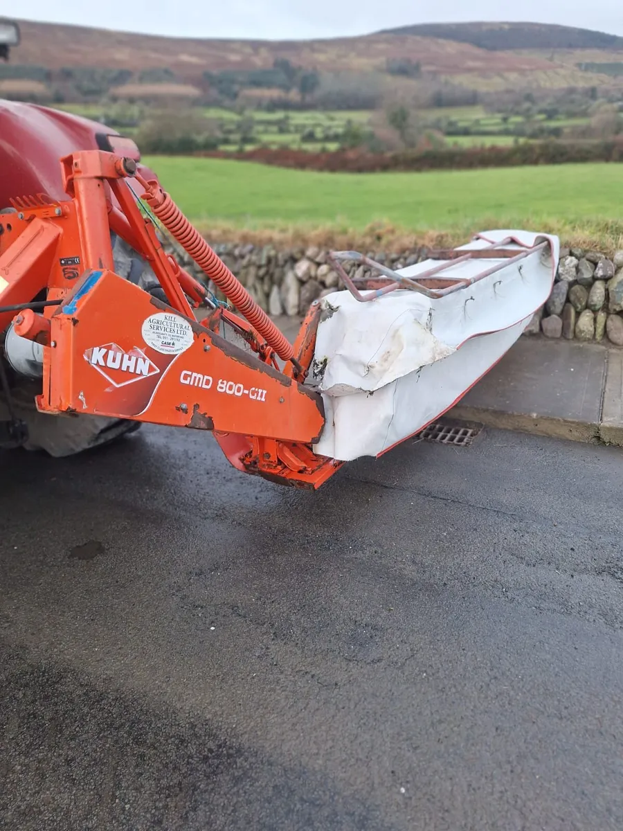 2013 Kuhn GMD 800 Disc Mower 25256 - Image 1