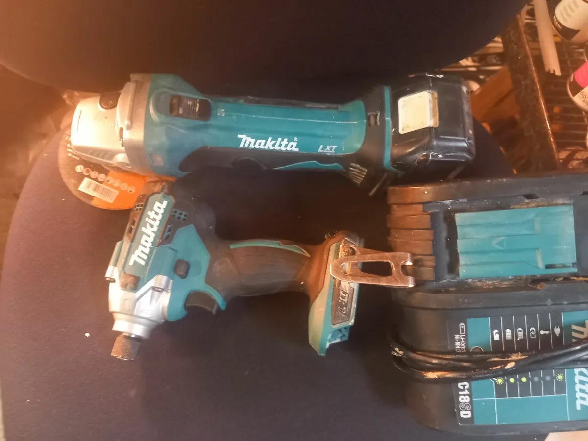 Makita 18v tools - Image 1