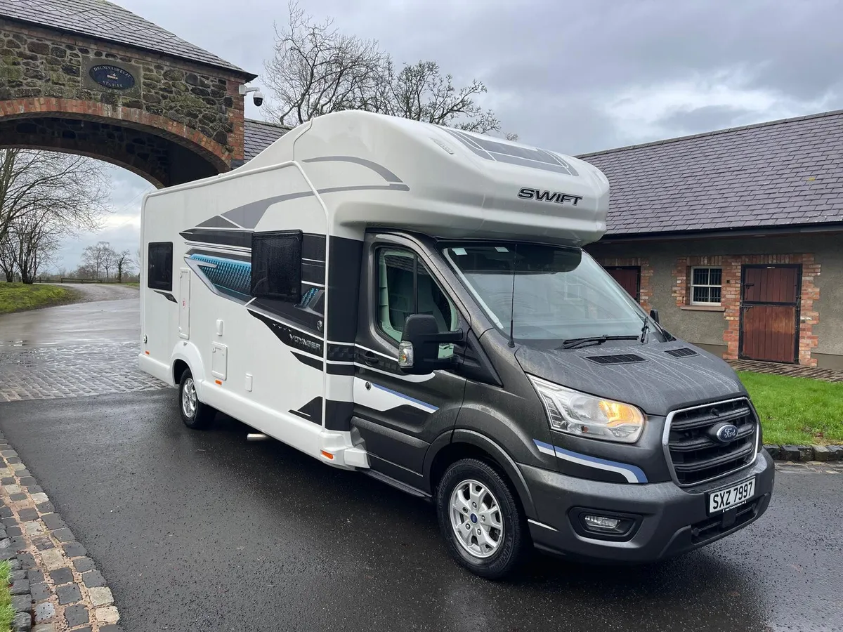 Swift Voyager 475 - VAT Qualifying - Image 1
