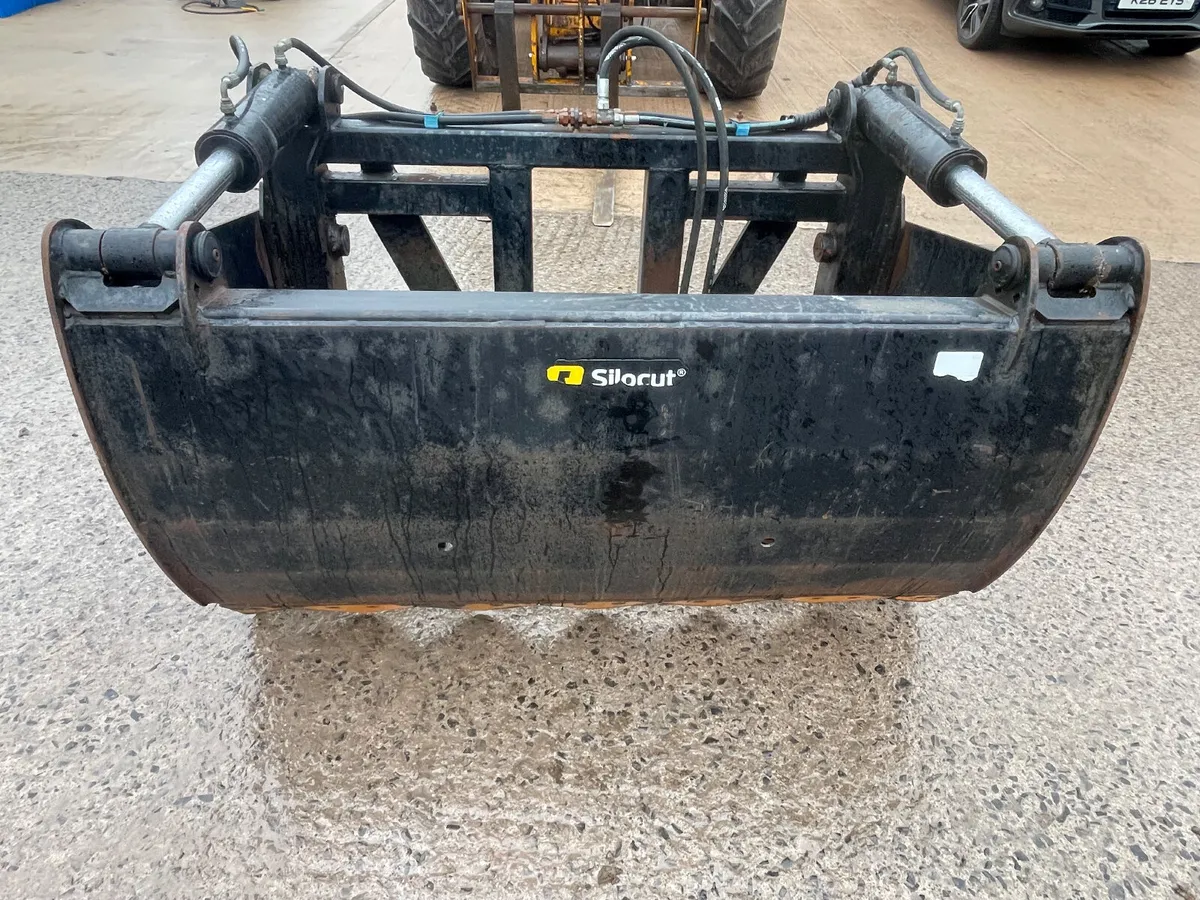 Quicke 5ft shear grab (euro brackets) - Image 3