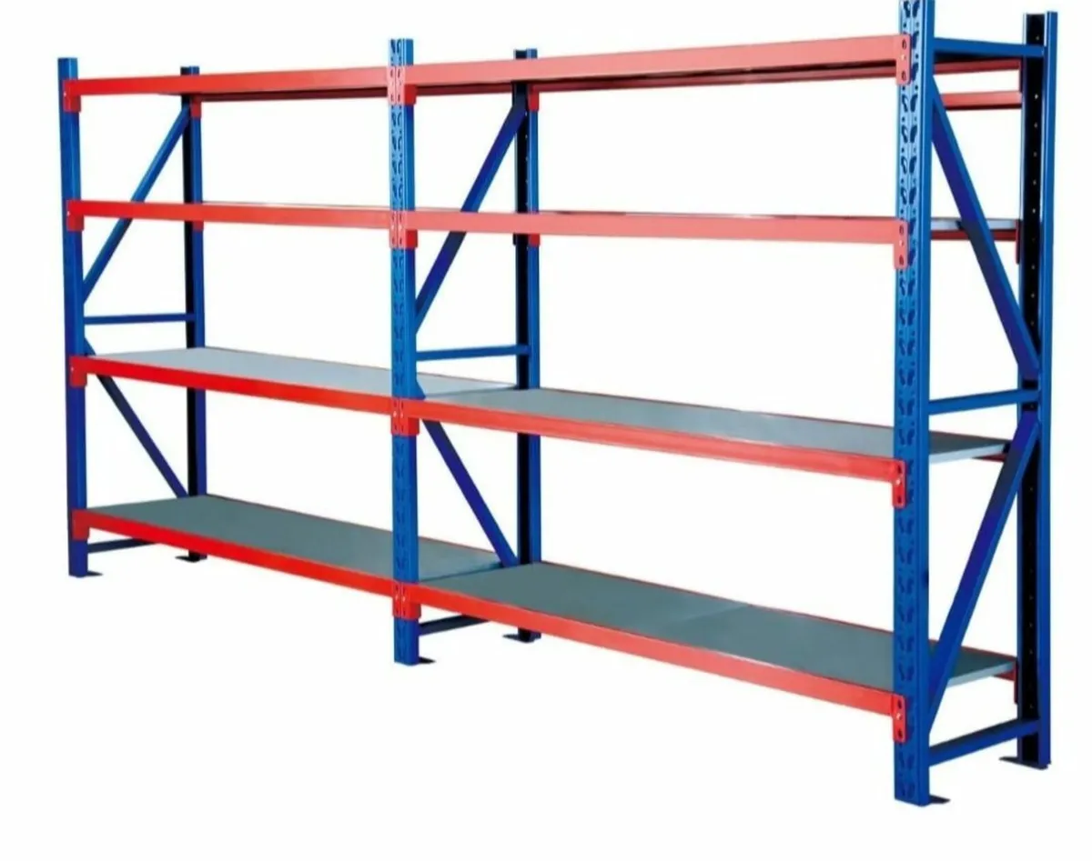 Shelves shelving garage unit factory storage - Image 1