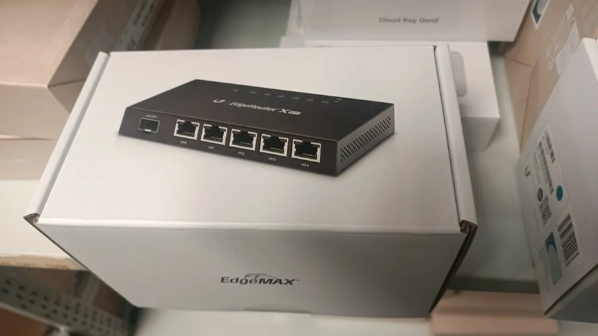 Ubiquiti EdgeRouter X SFP