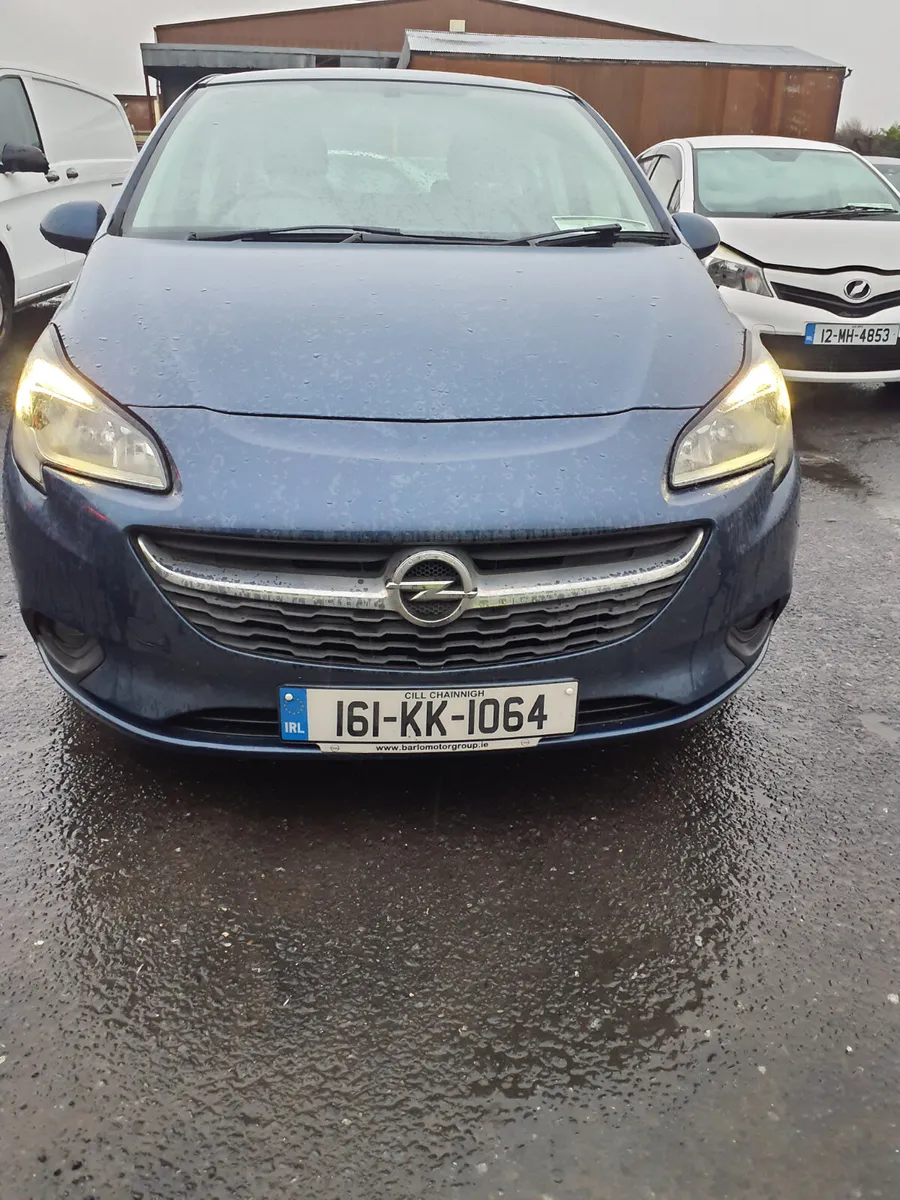 Opel Corsa 1.4 petrol light rear damage 46,000 km - Image 1