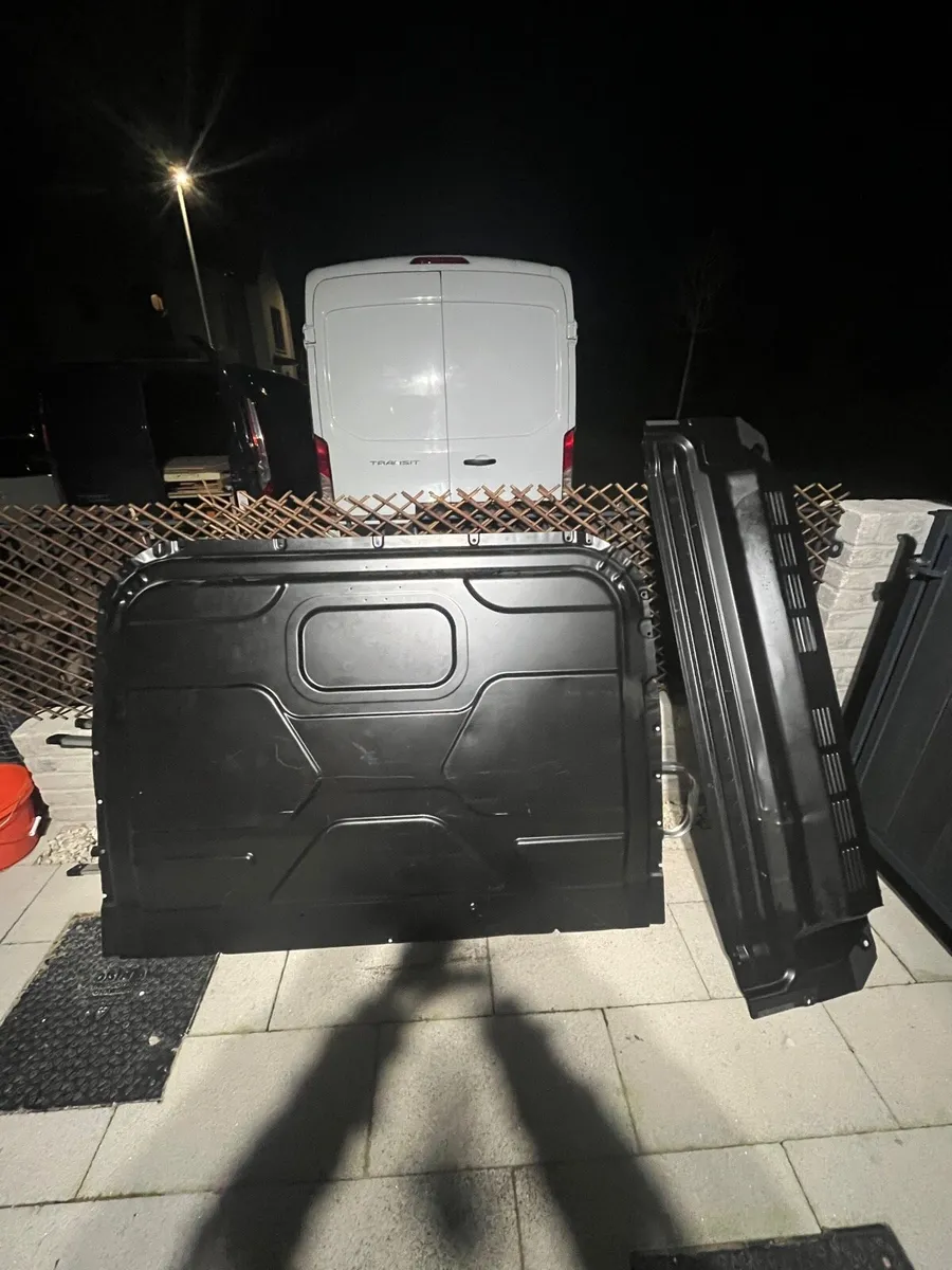 Full New Bulkhead for Ford Transit 2023 L2H2 - Image 1