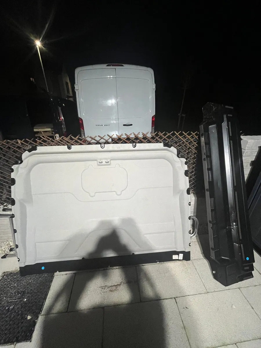 Full New Bulkhead for Ford Transit 2023 L2H2 - Image 2