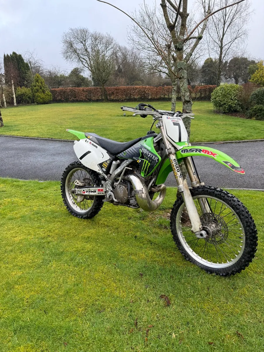 Kawasaki kx250 (deposit taken) - Image 1