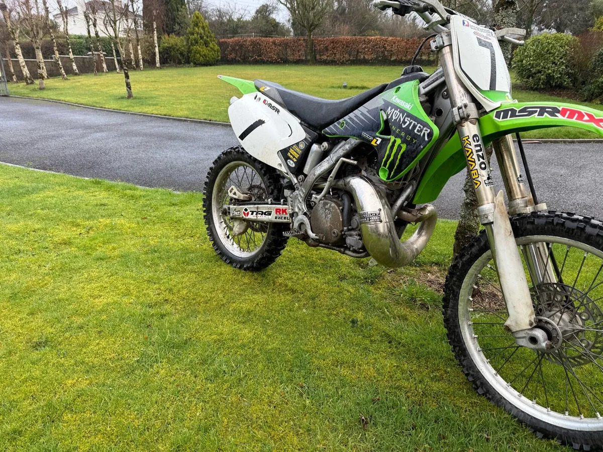 Kawasaki kx250 (deposit taken) - Image 2