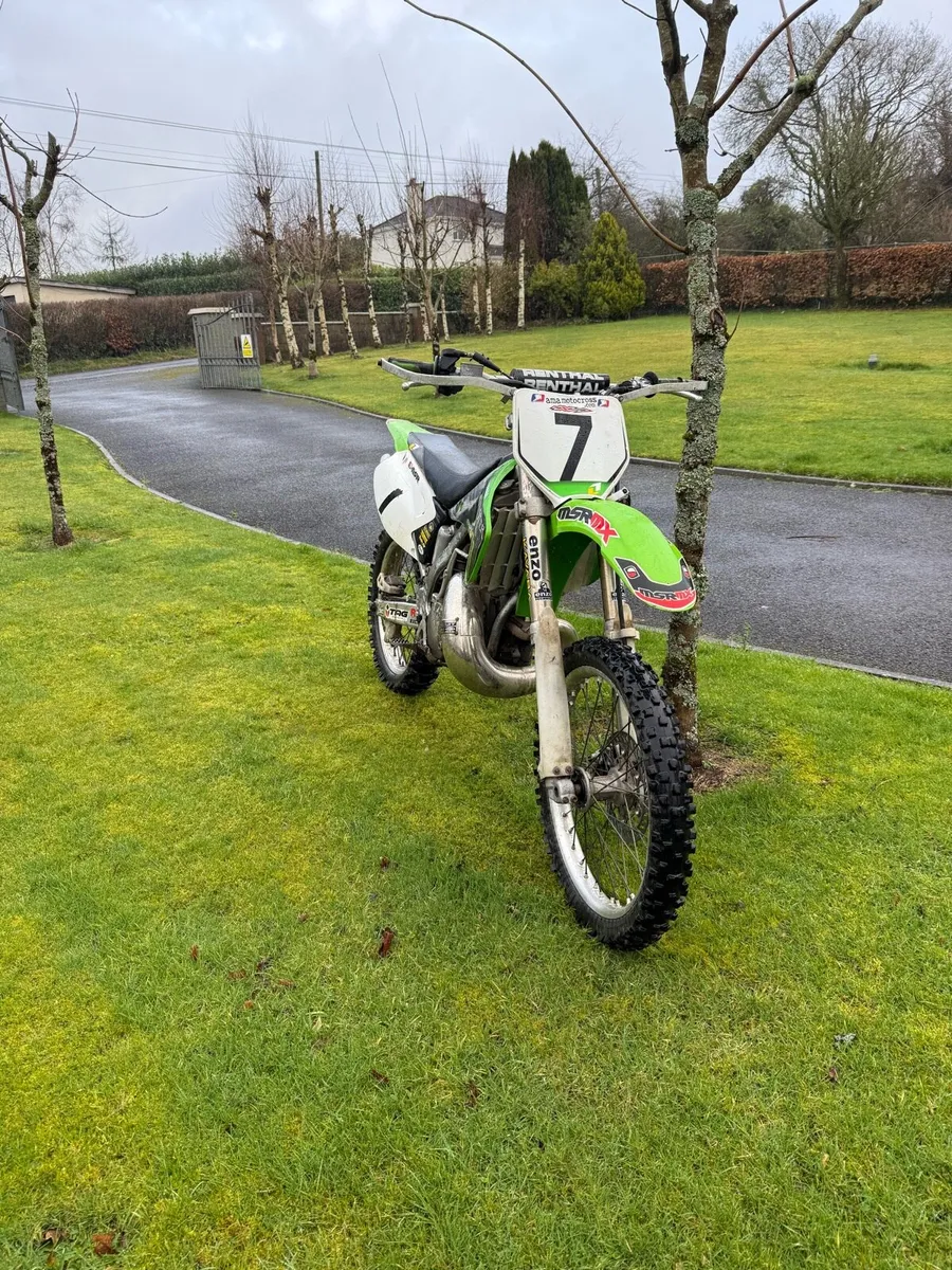 Kawasaki kx250 (deposit taken) - Image 3