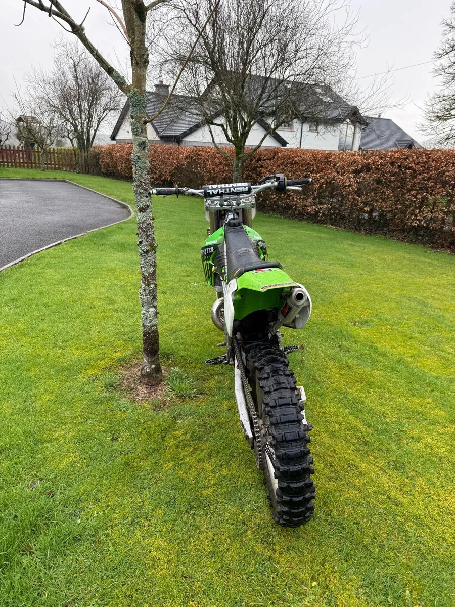 Kawasaki kx250 (deposit taken) - Image 4