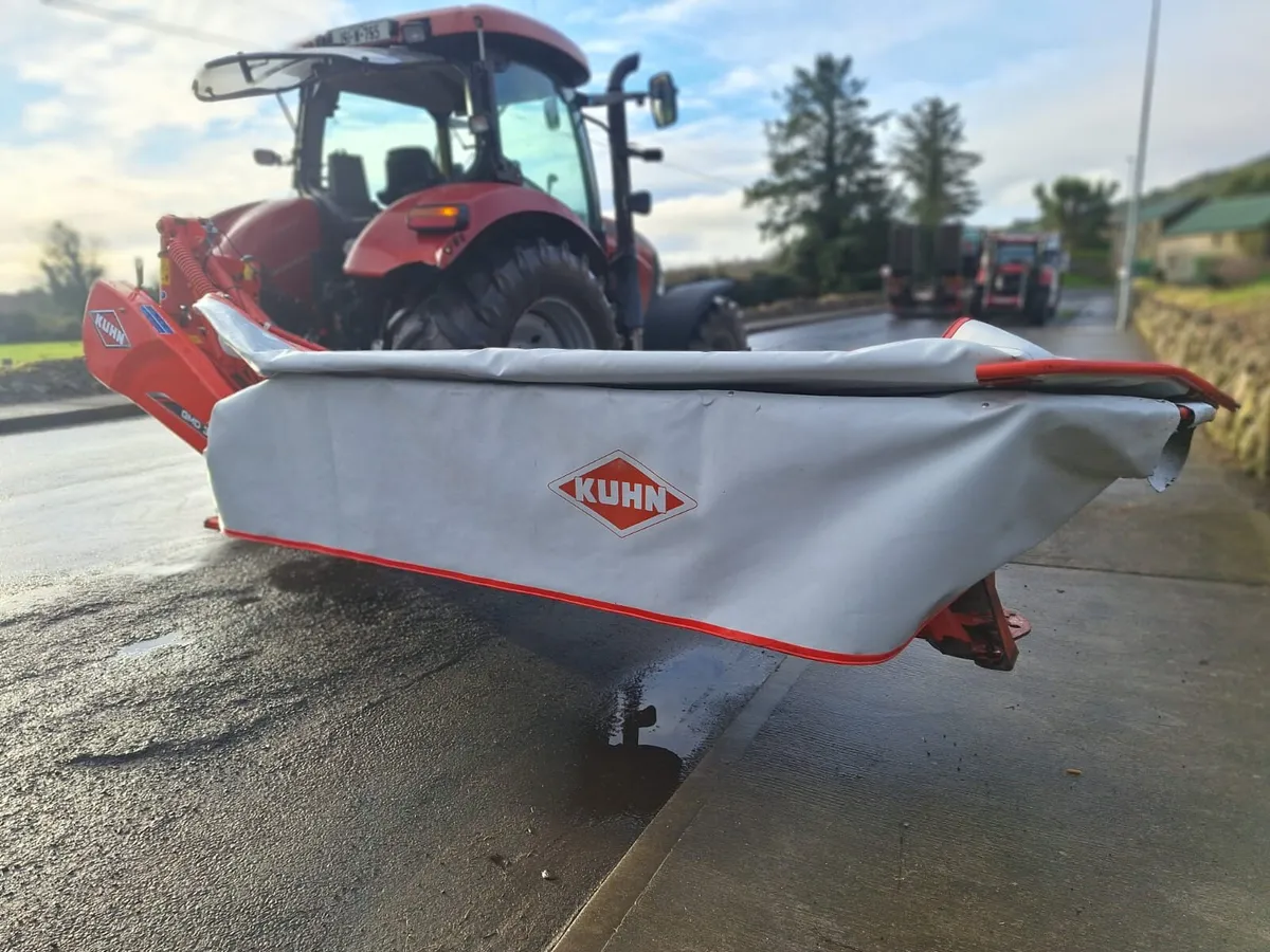 2019 Kuhn GMD 310 Disc Mower 25423 - Image 3