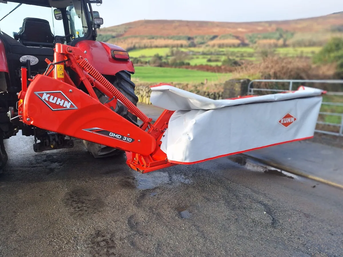 2019 Kuhn GMD 310 Disc Mower 25423 - Image 1