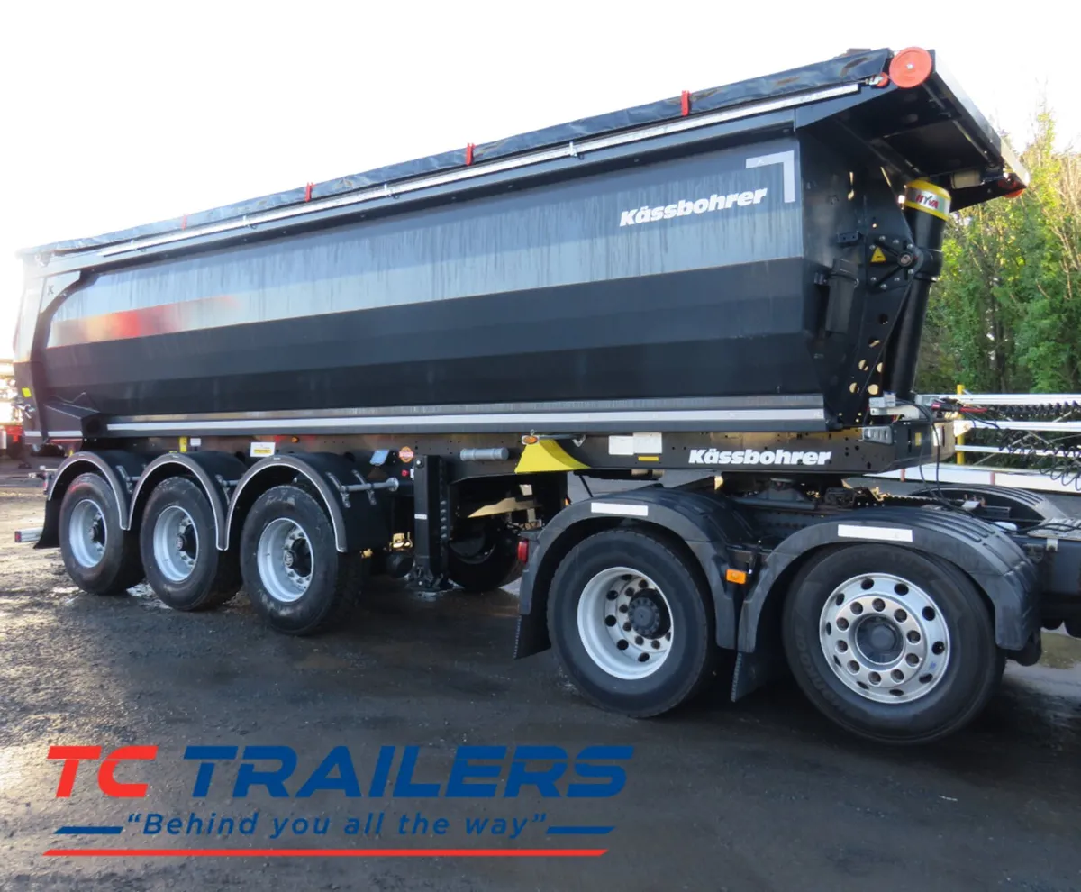 8.6m Kassbohrer Tipper - Image 1