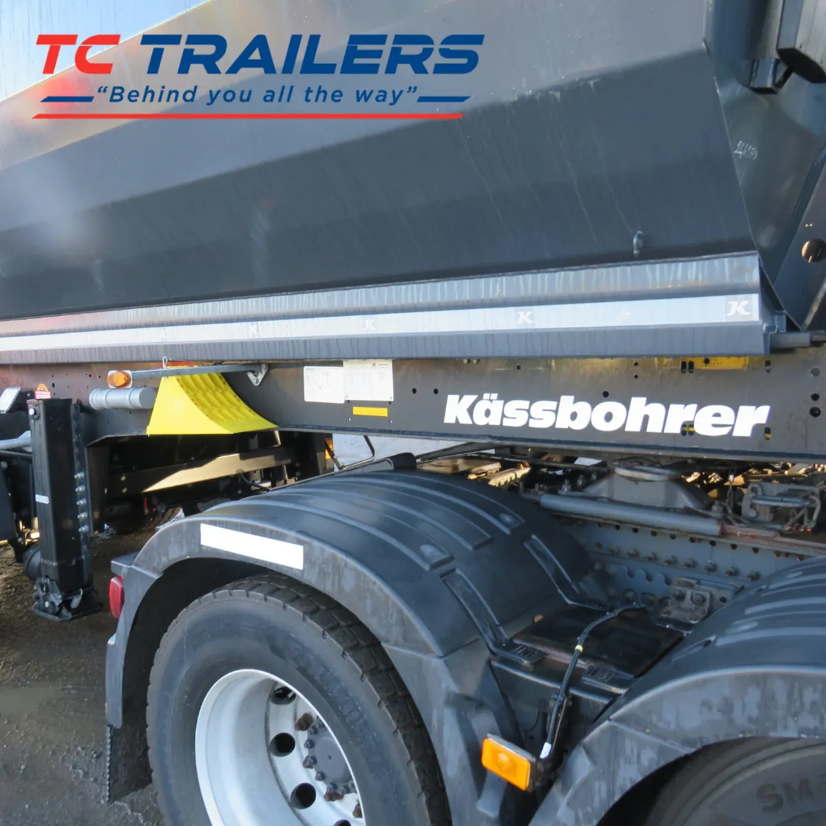 8.6m Kassbohrer Tipper - Image 3