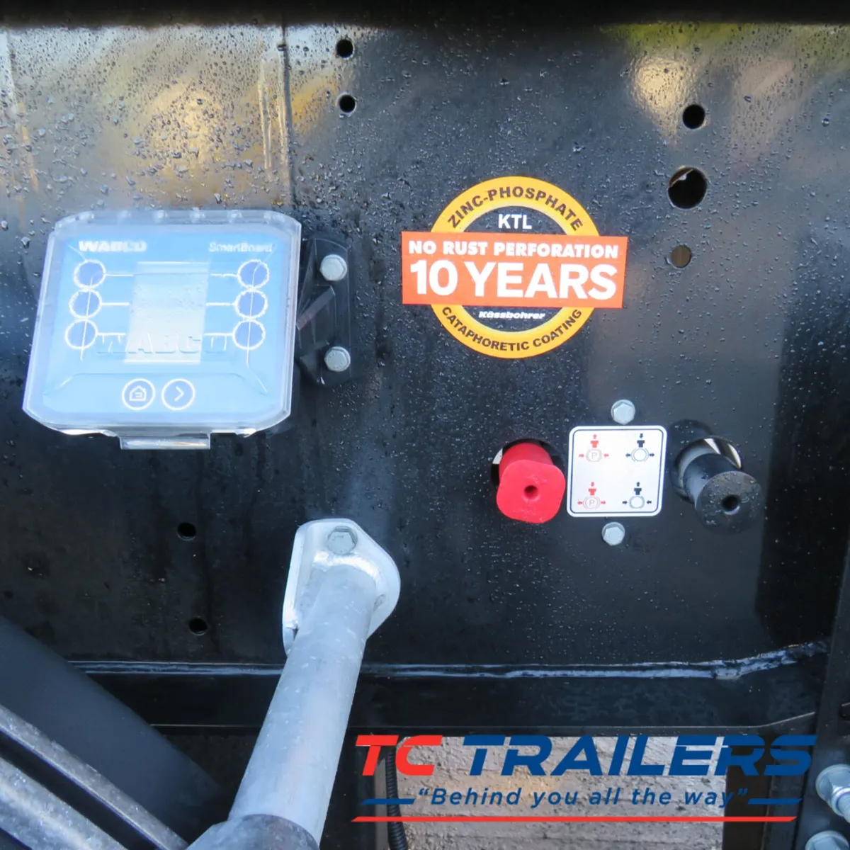 8.6m Kassbohrer Tipper - Image 4