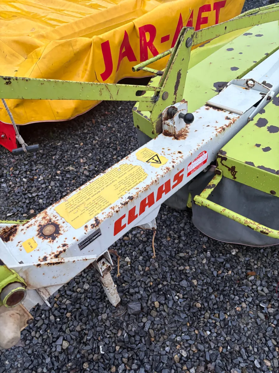 Claas Rotary Mower - Image 3