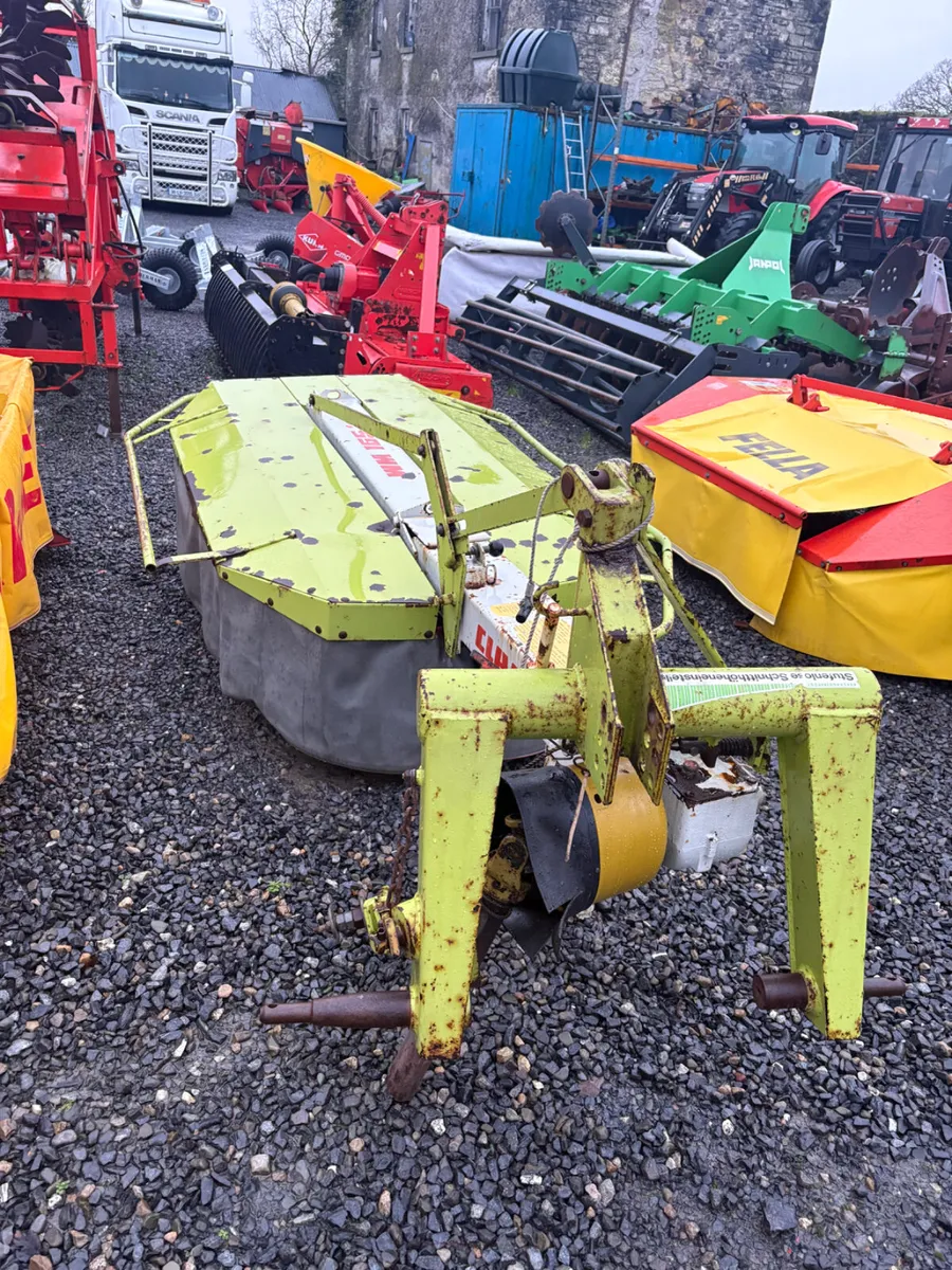 Claas Rotary Mower - Image 2