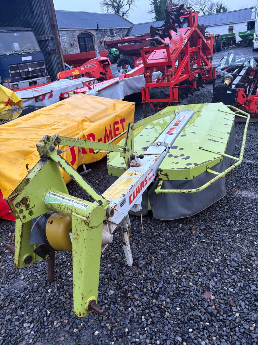 Claas Rotary Mower - Image 1