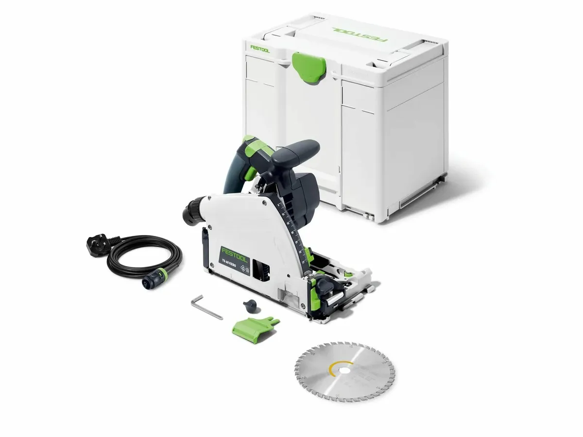 Festool Plunge-cut saw TS 60 KEBQ-Plus 230V - Image 1