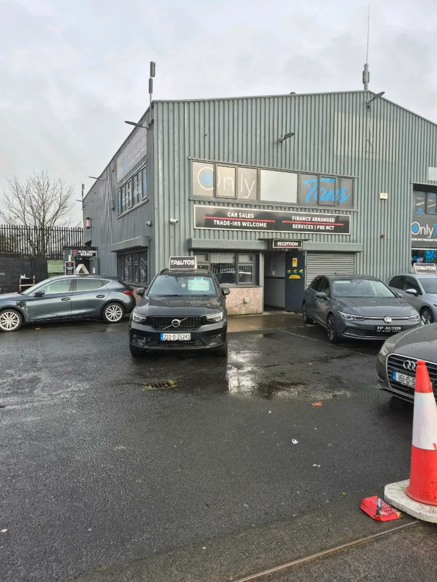 Garage Forecourt & Office for RENT - Image 1