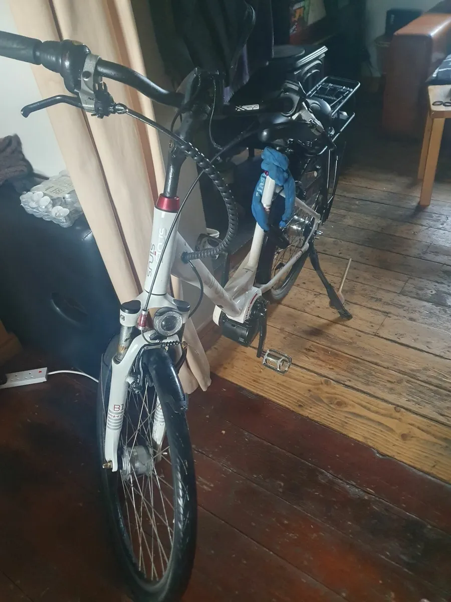 Sinus B1 step through electric bike - Image 1