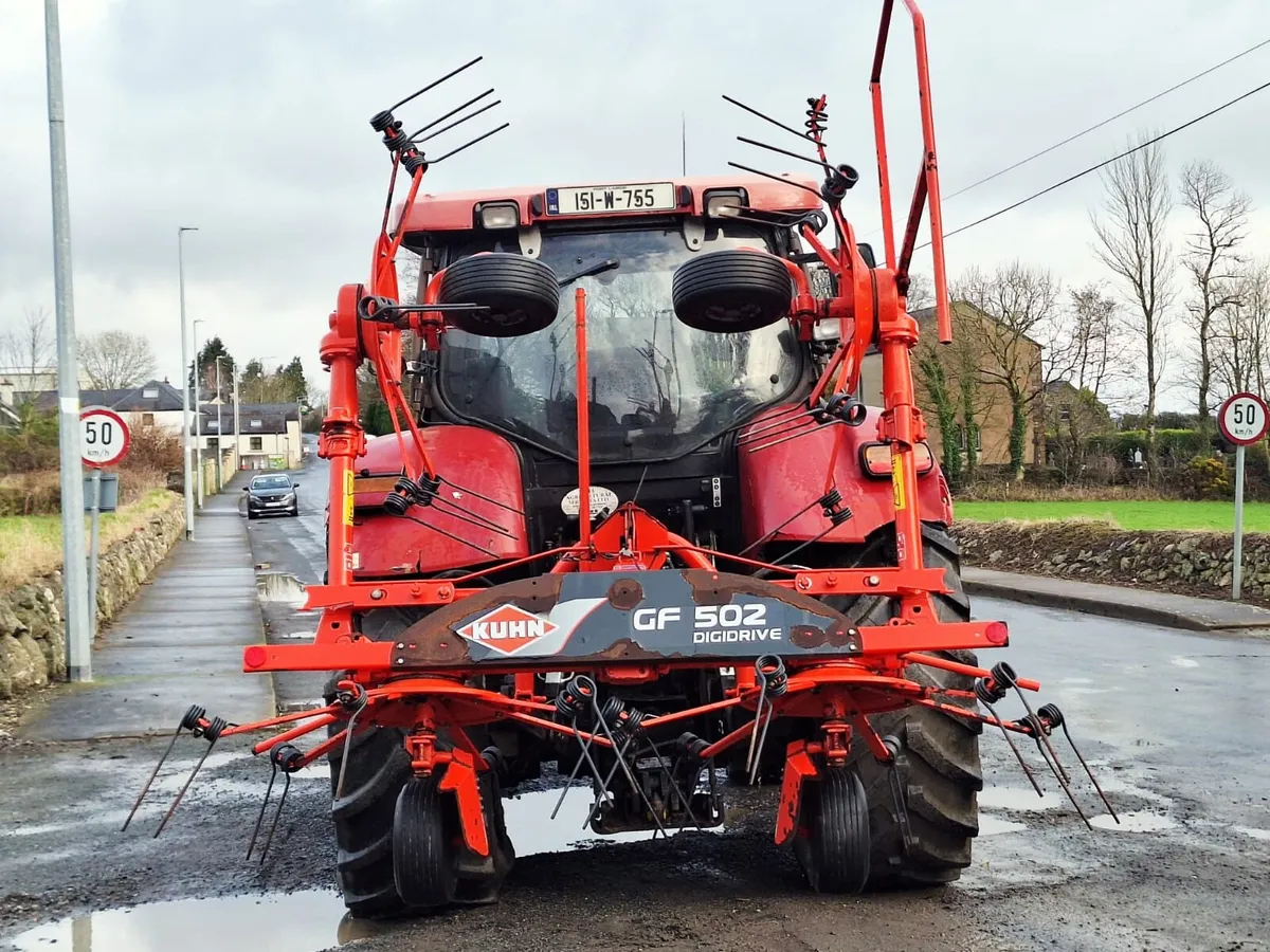 2019 Kuhn GF502 Tedder 25424 - Image 1