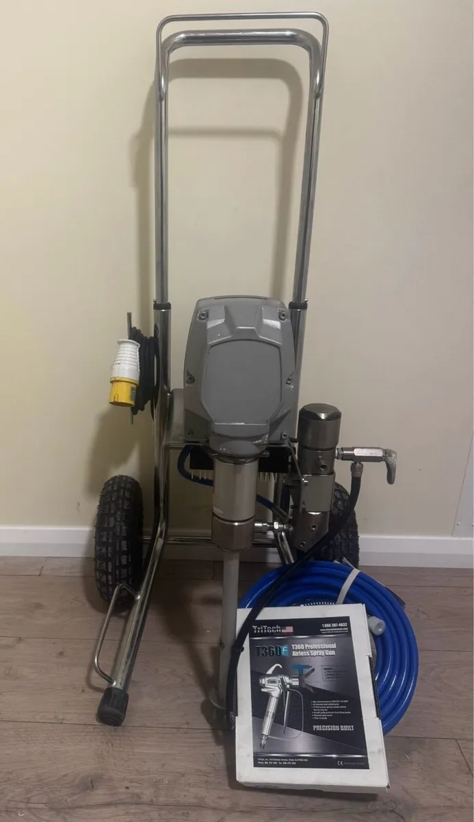 Airless paint sprayer QT290, 110v - Image 1