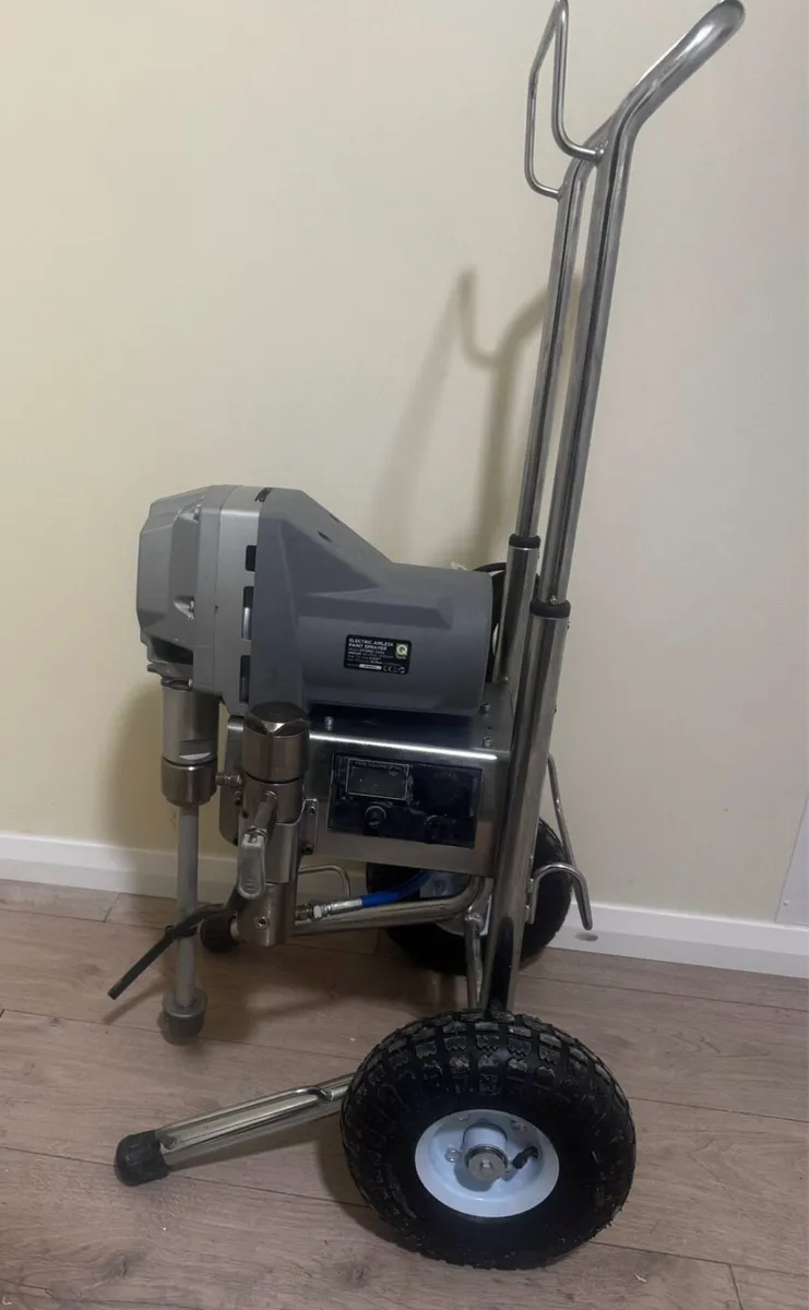 Airless paint sprayer QT290, 110v - Image 2