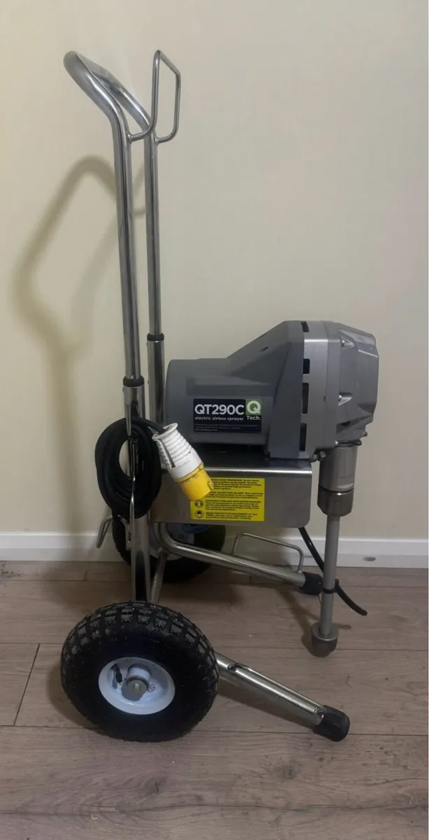 Airless paint sprayer QT290, 110v - Image 3