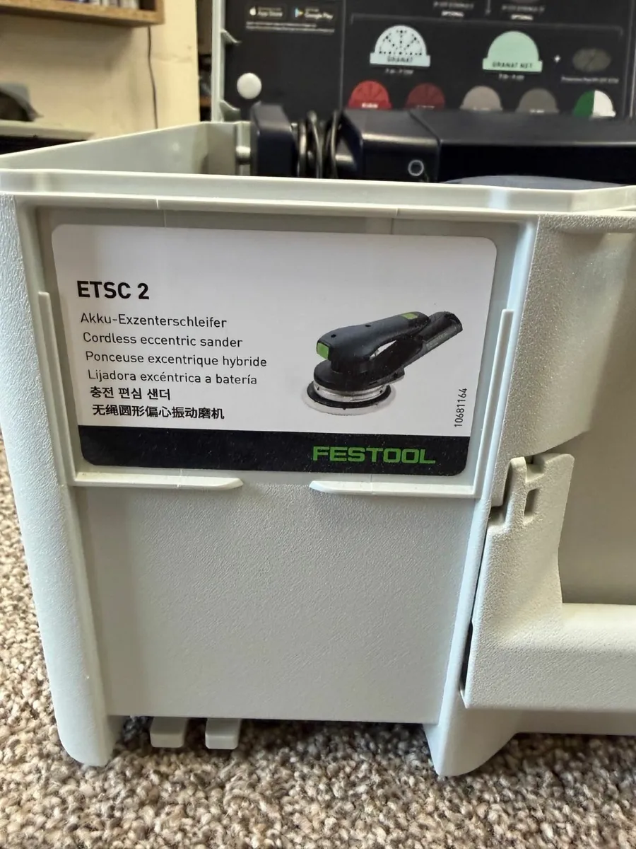Festool ETSC 2 150 4,0 I-Plus - Cordless Eccentric - Image 2