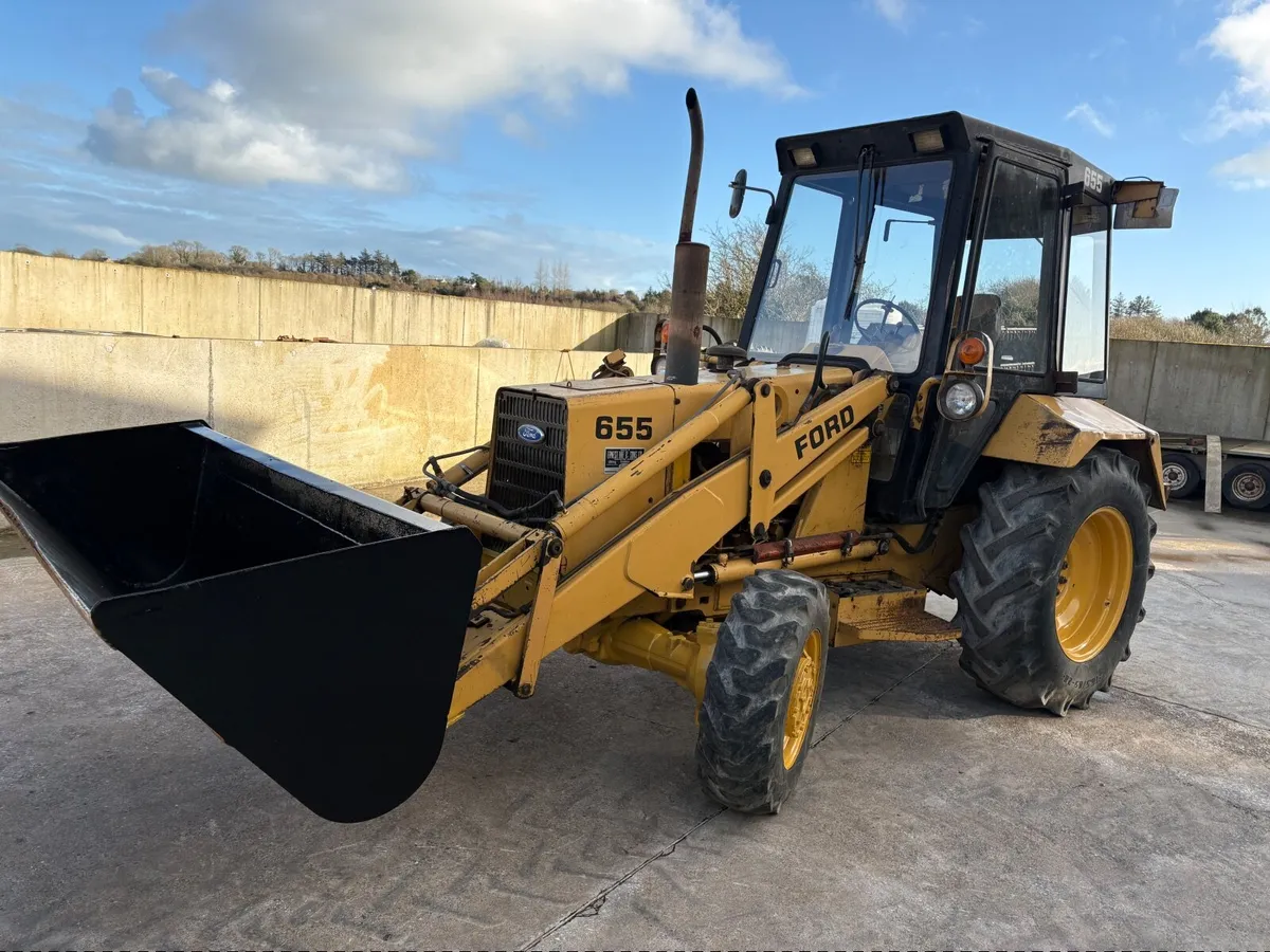 Ford New Holland Loader - Image 4