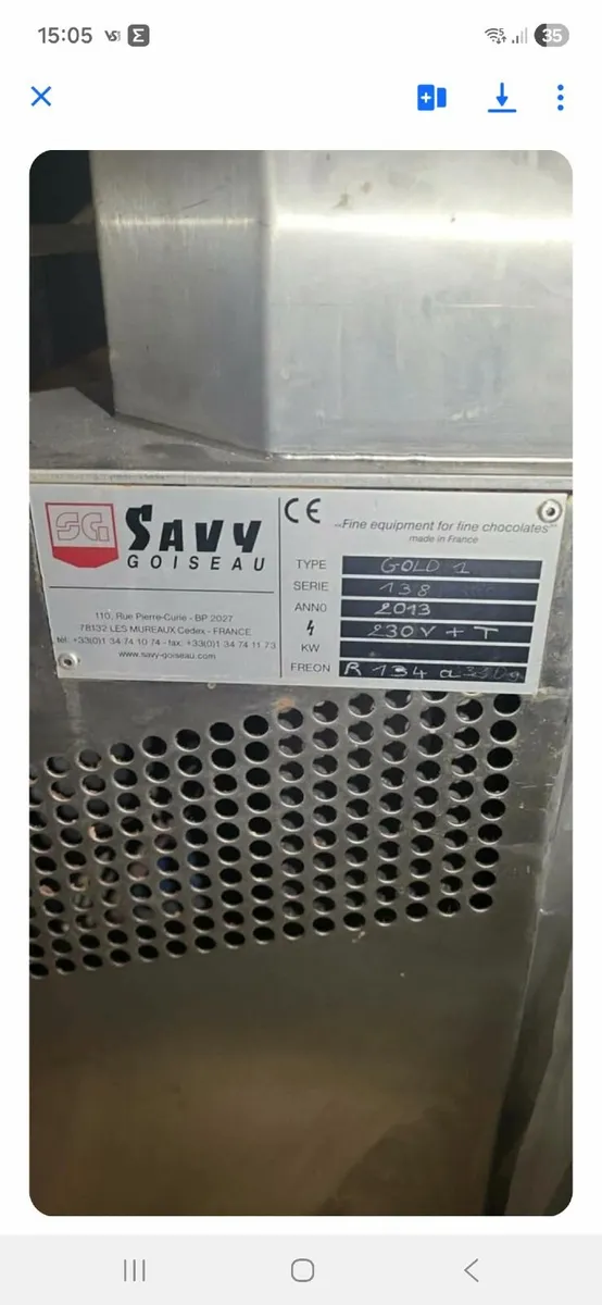 Chocolate machine - Image 2