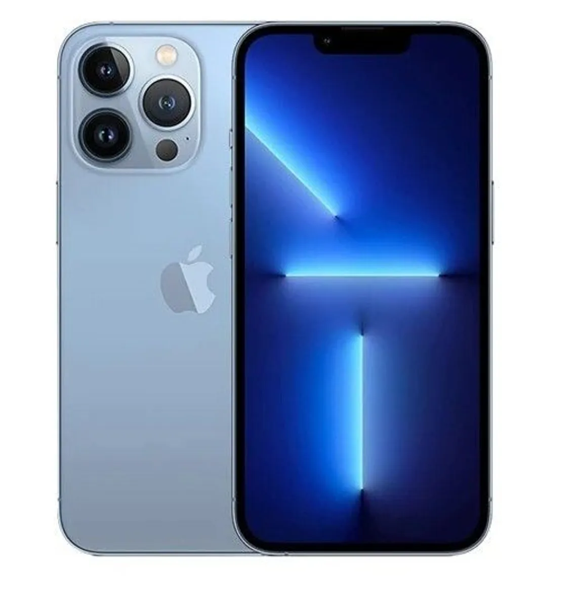 Apple iPhone 13 Pro 128GB Sierra Blue, Unlocked  battery health 86% mint condition - Image 1