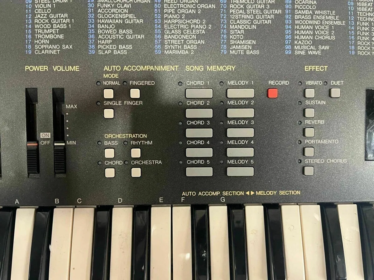 Yamaha PSS-680 Synth - Image 4
