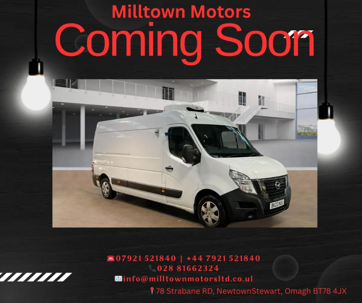 🚐Nissan Interstar Aventa DCI-  2022🚐 - Image 1
