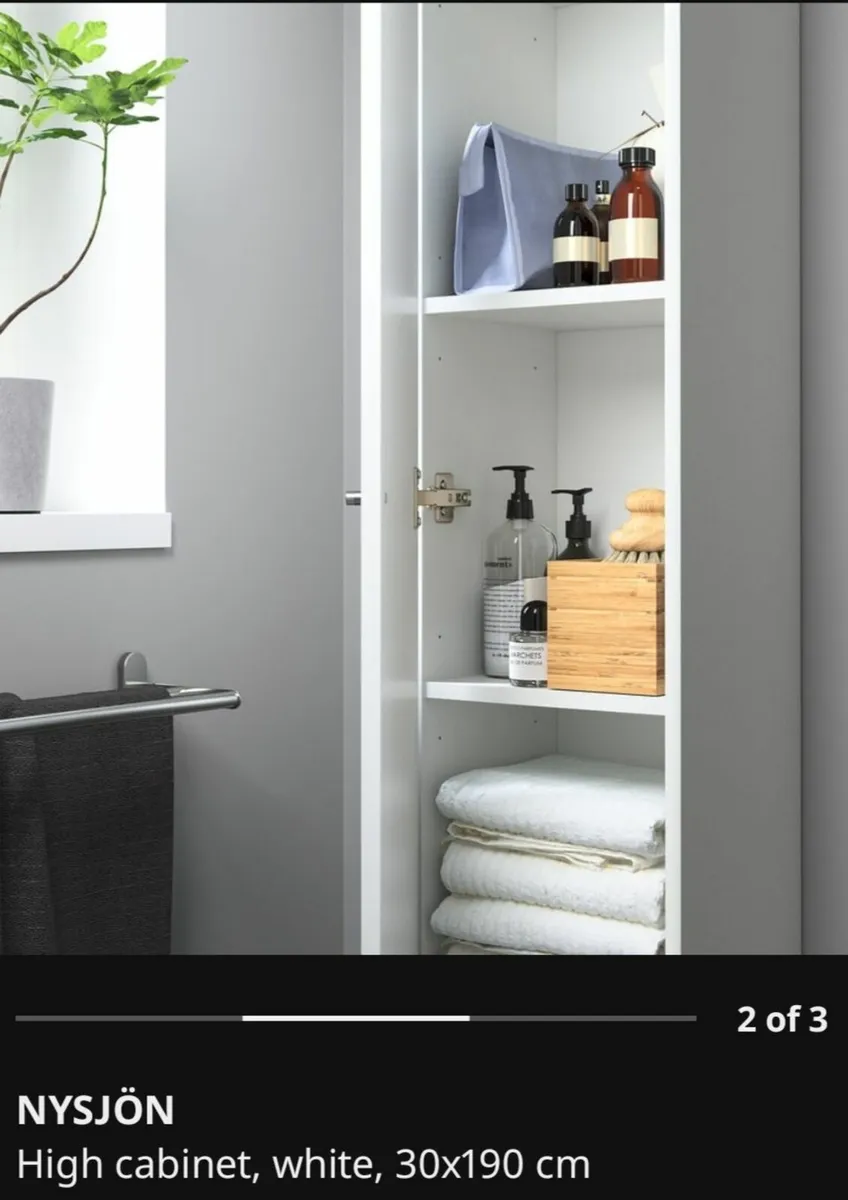 NEW Ikea high cabinet - 30x190 cm - Image 2