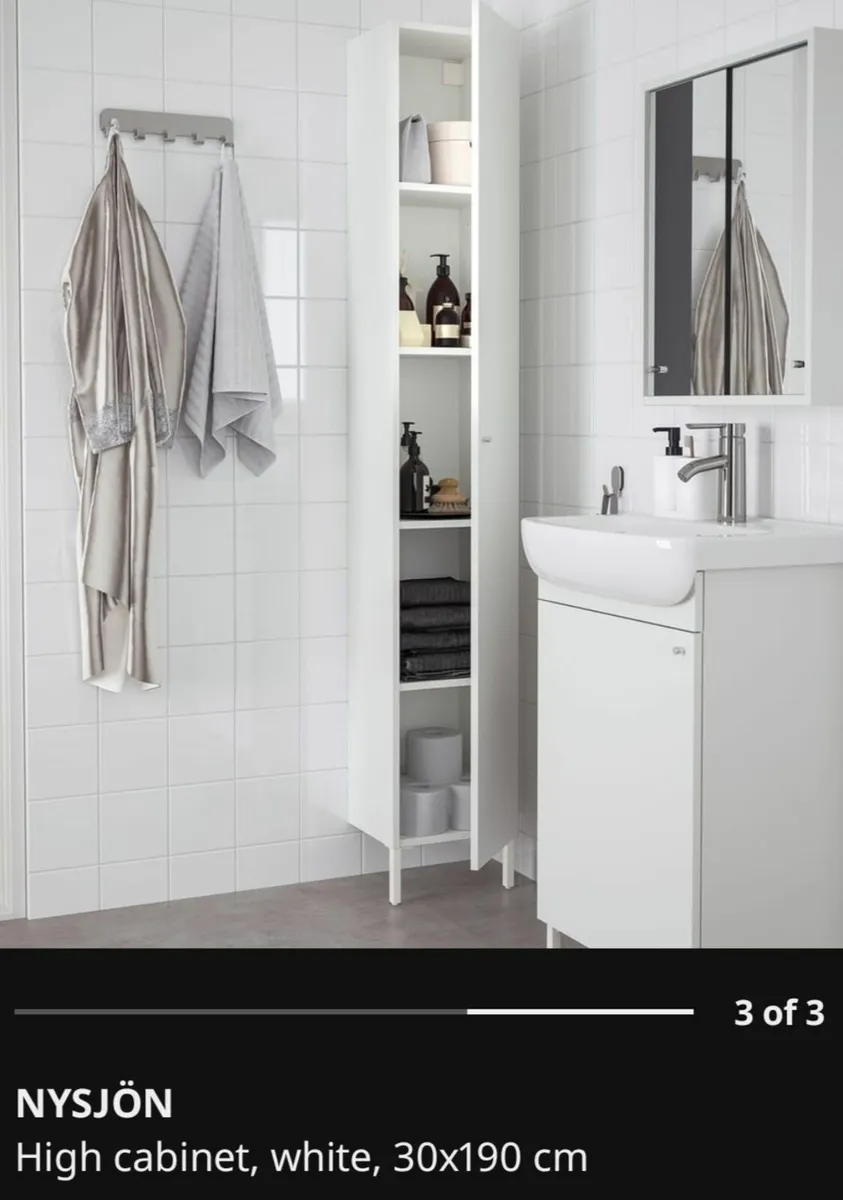 NEW Ikea high cabinet - 30x190 cm - Image 3