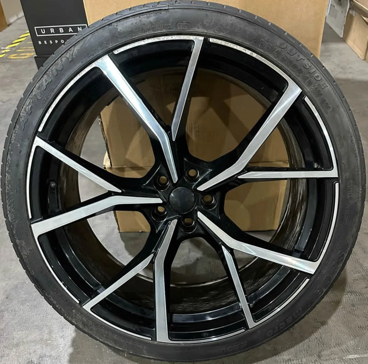 22" Estoril Style Alloys & Tyres Q5 or Tiguan - Image 4