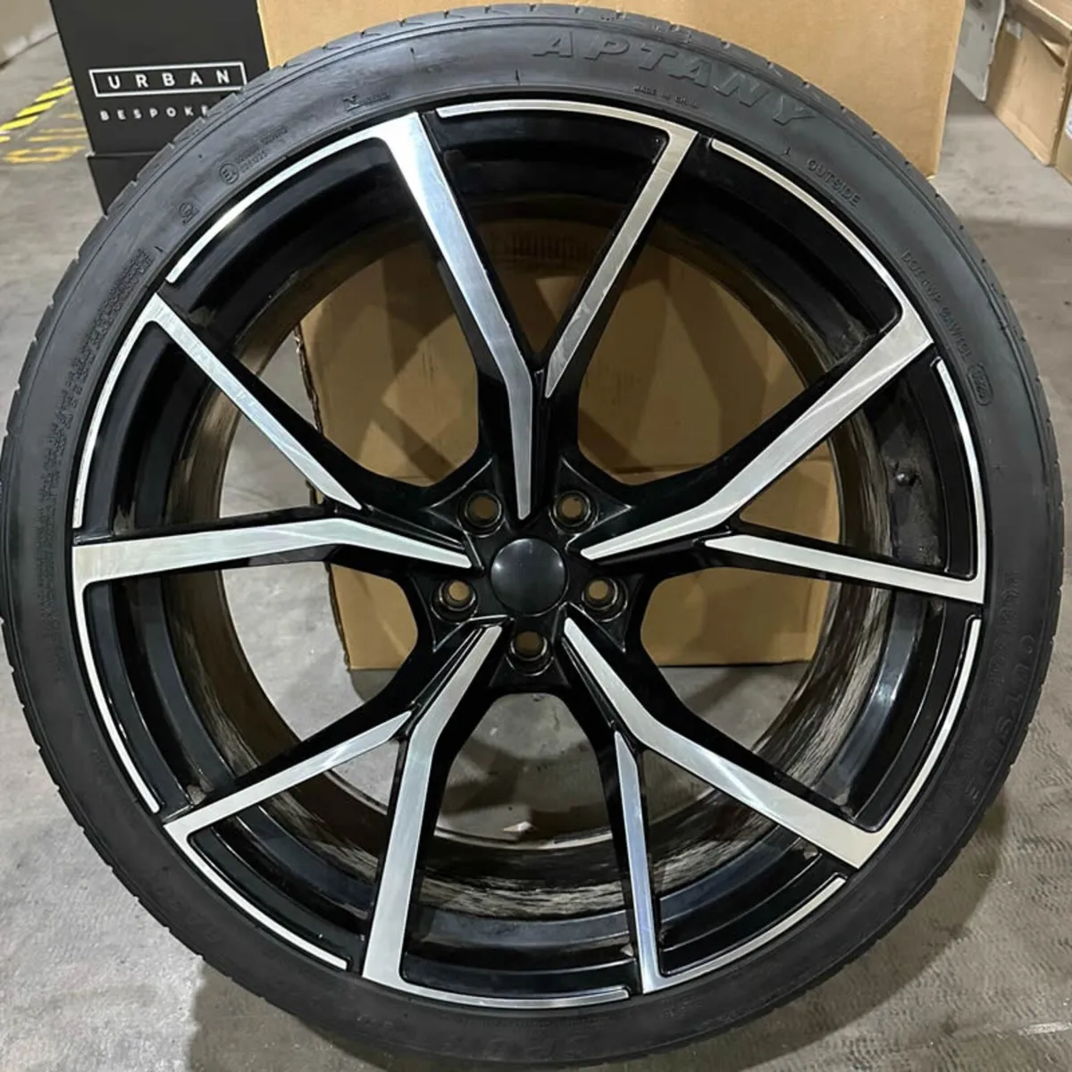 22" Estoril Style Alloys & Tyres Q5 or Tiguan - Image 2
