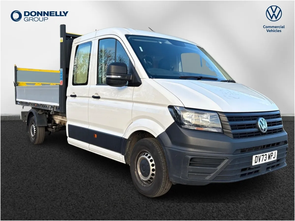 Volkswagen Crafter Cr35 Lwb Diesel Fwd Startline - Image 1