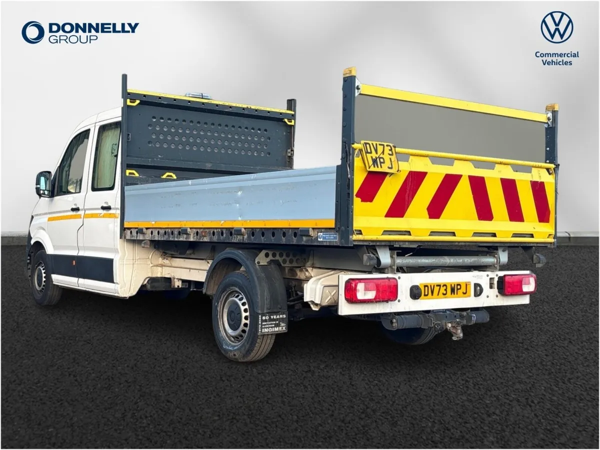 Volkswagen Crafter Cr35 Lwb Diesel Fwd Startline - Image 3