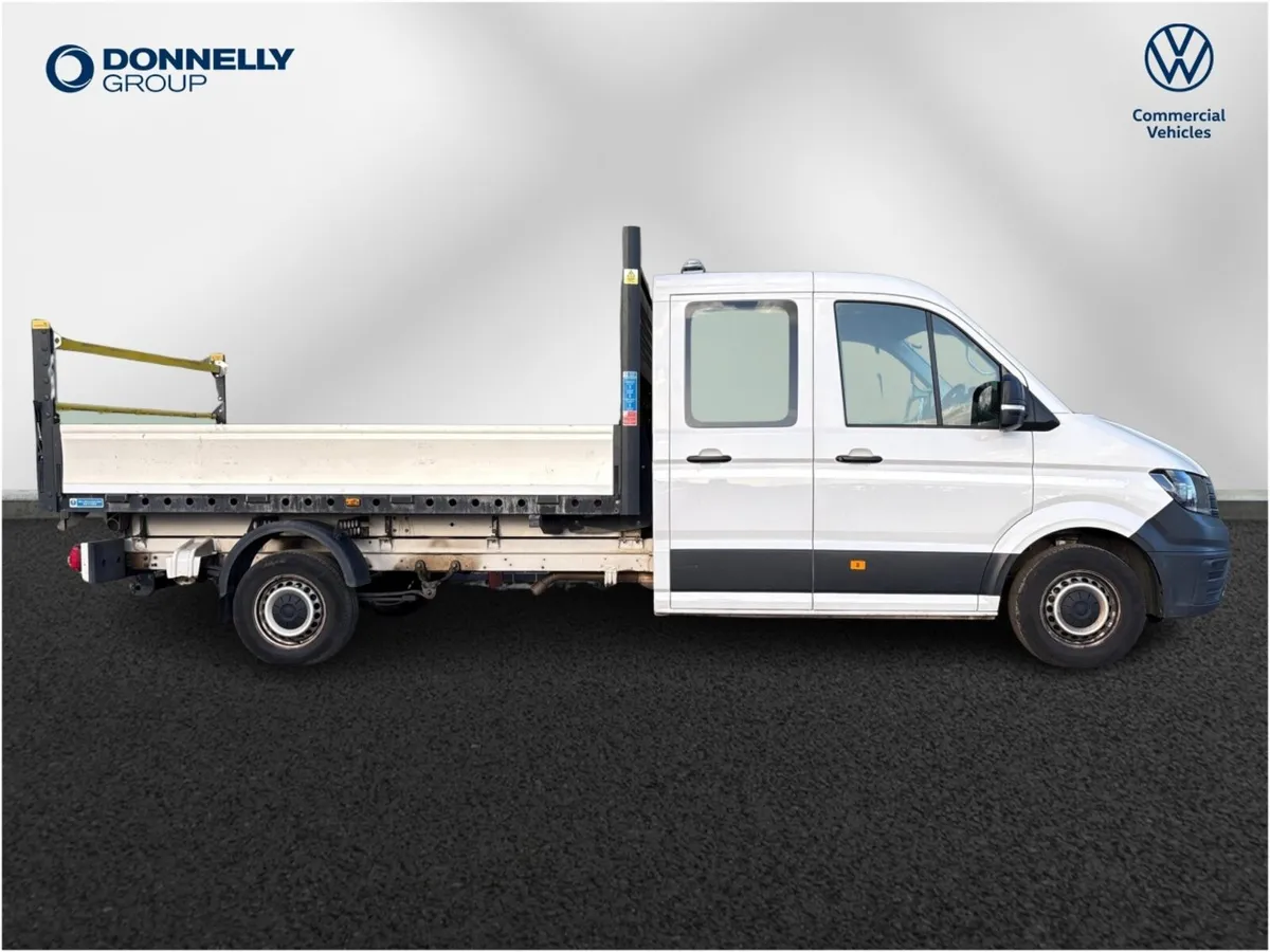 Volkswagen Crafter Cr35 Lwb Diesel Fwd Startline - Image 4