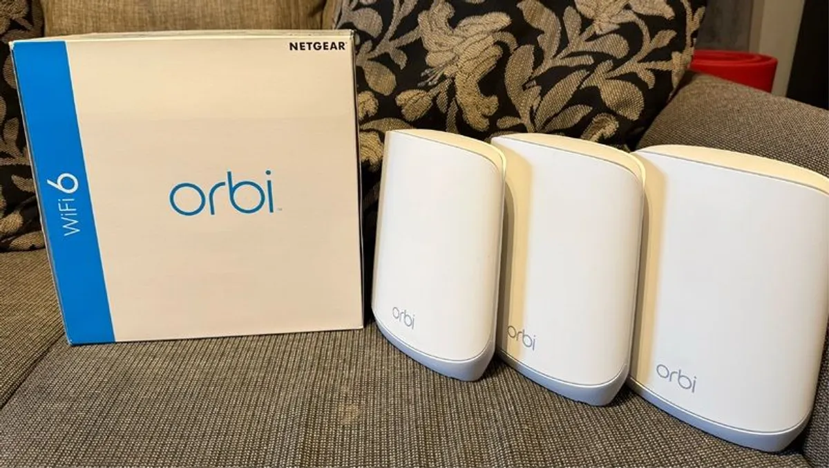 Netgear Orbi WiFi 6 Mesh - Image 1