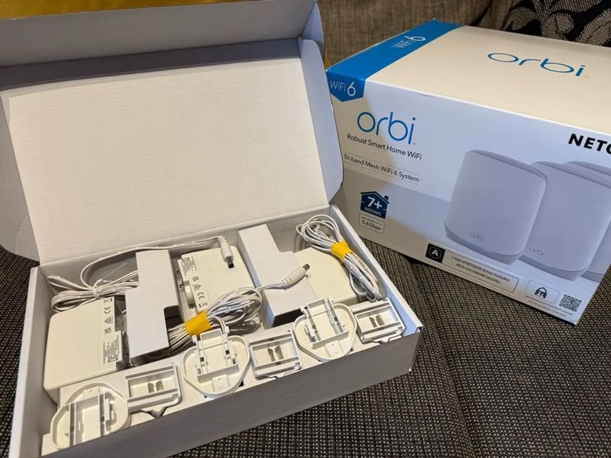 Netgear Orbi WiFi 6 Mesh - Image 2