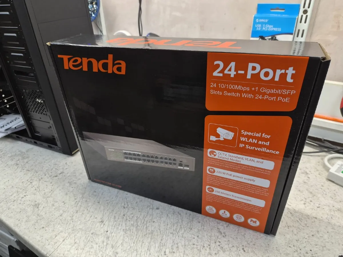 Tenda TEF1126P‑24‑250W