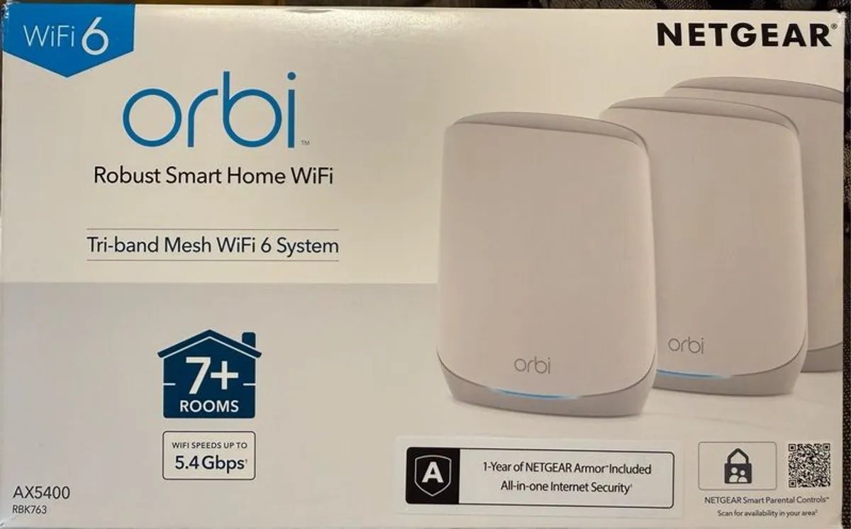 Netgear Orbi WiFi 6 Mesh - Image 4