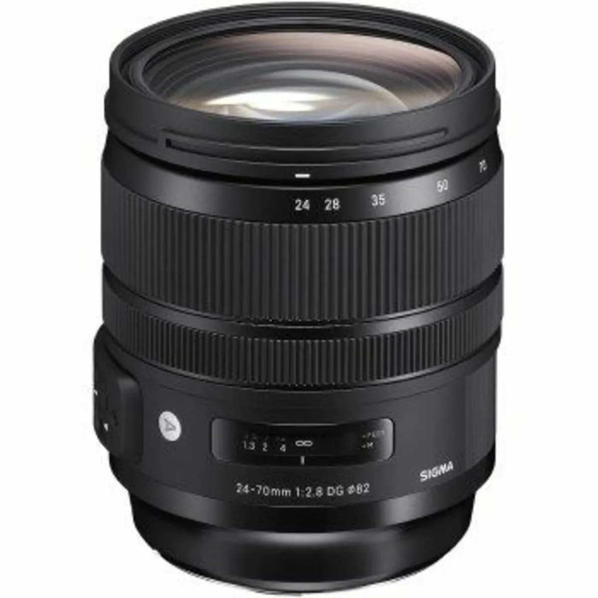 Sigma 24-70mm F2.8 DG OS HSM Art Lens for Canon EF