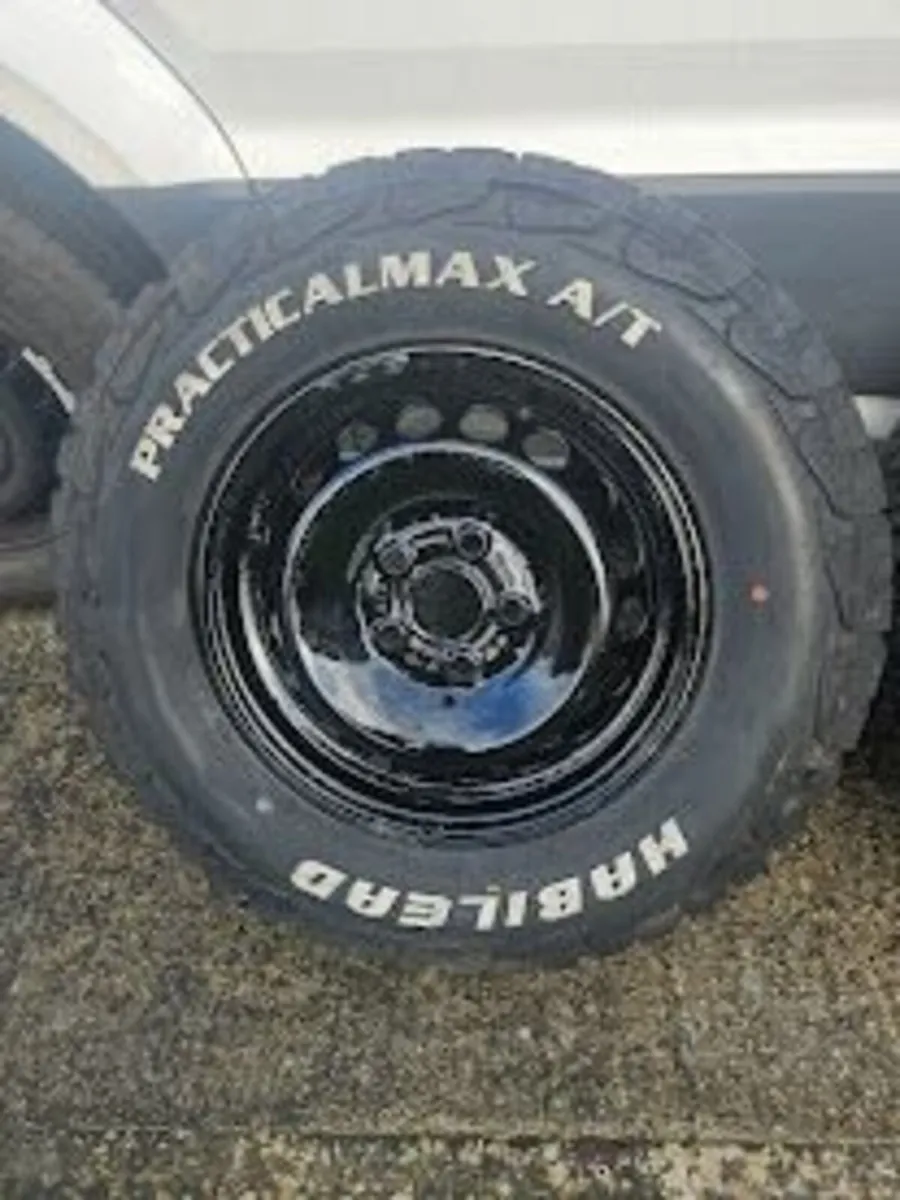 5 VW Crafter / MAN -  ALL TERRAIN tyres 245/70 R16 - Image 2