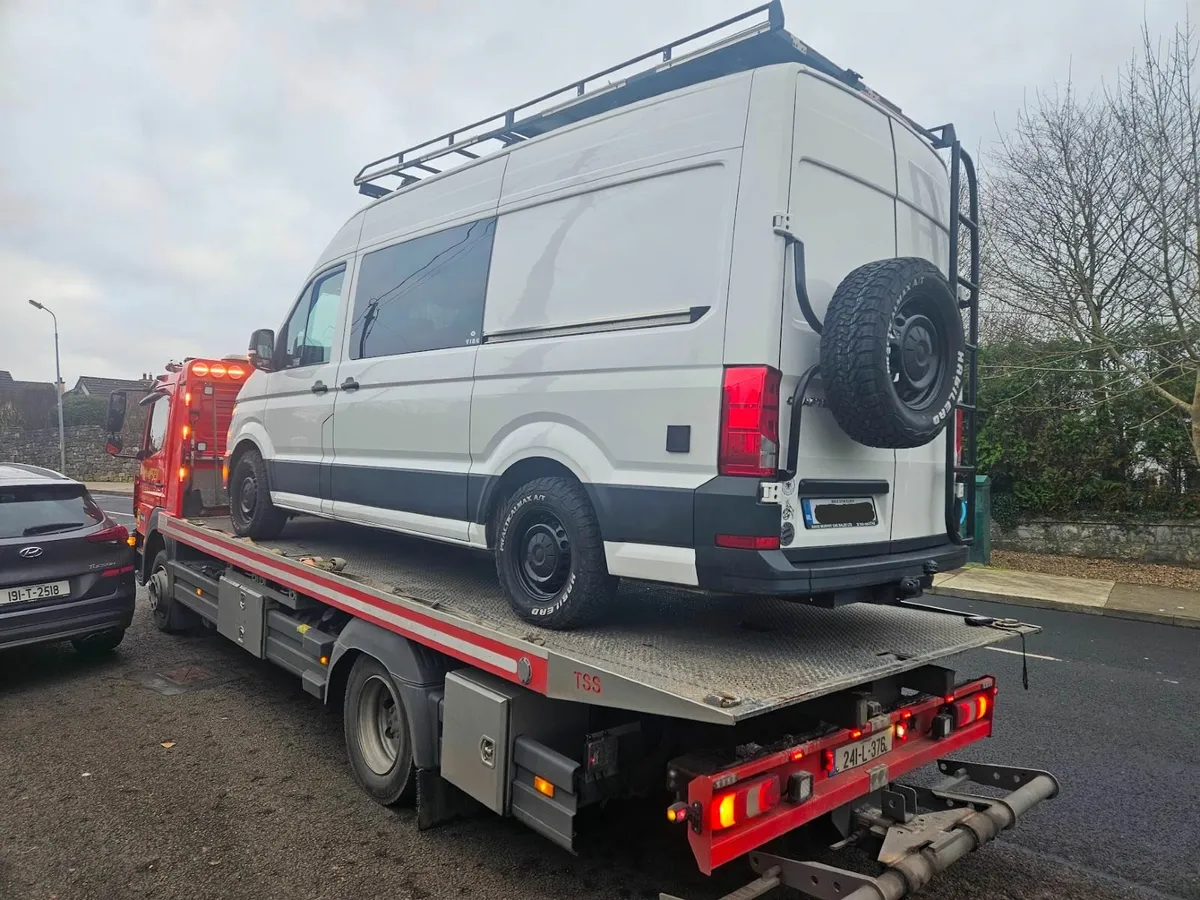 5 VW Crafter / MAN -  ALL TERRAIN tyres 245/70 R16 - Image 3