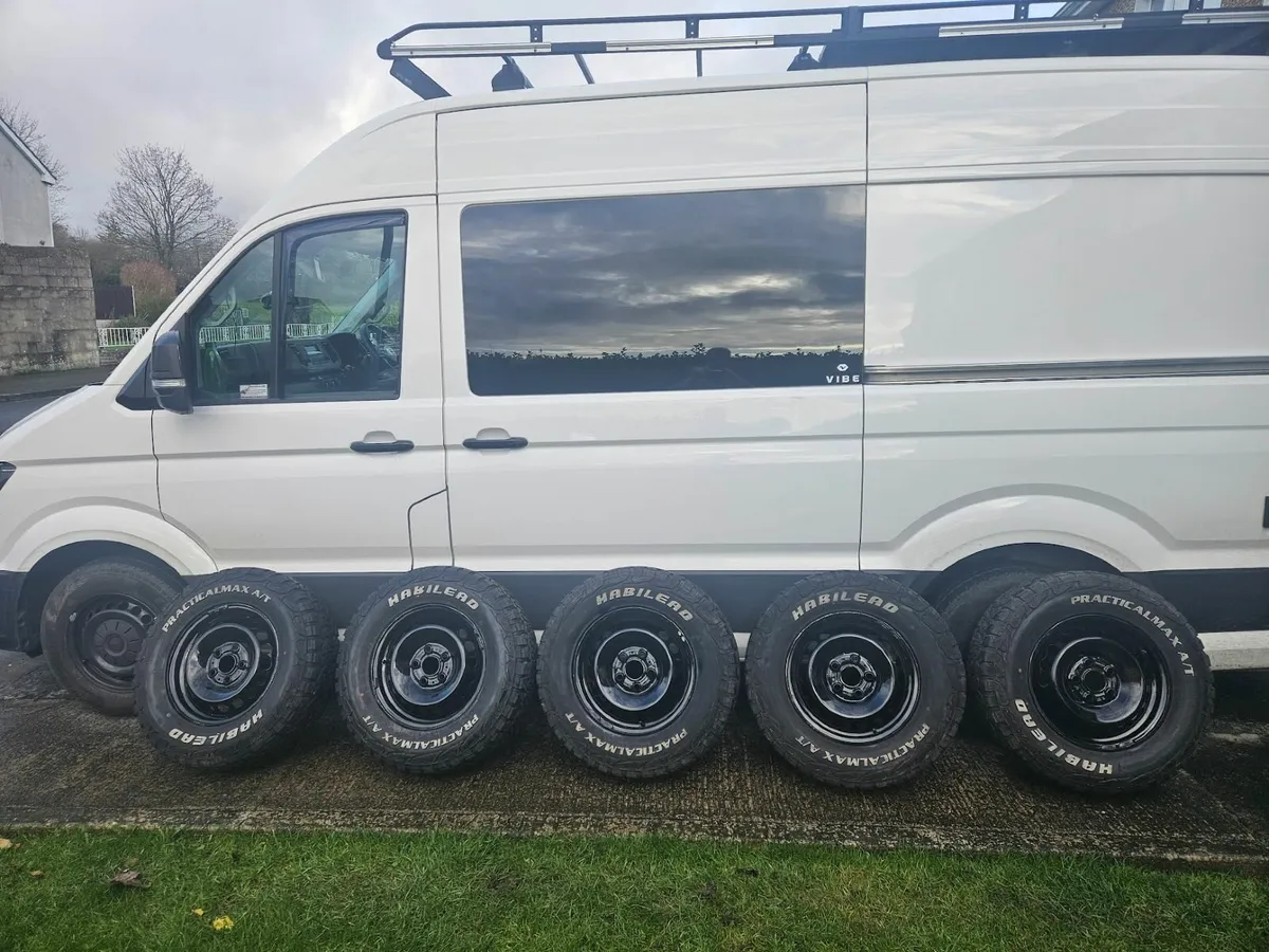 5 VW Crafter / MAN -  ALL TERRAIN tyres 245/70 R16 - Image 1
